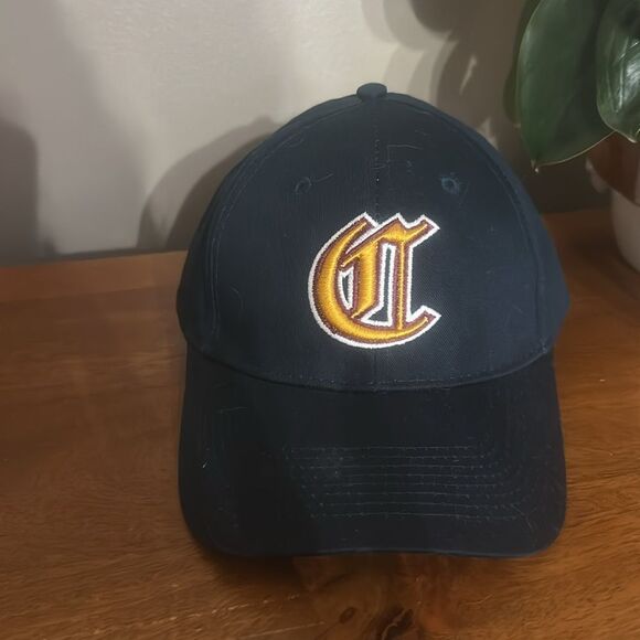 Port & Company Navy Baseball Hat! - Picture 3 of 7